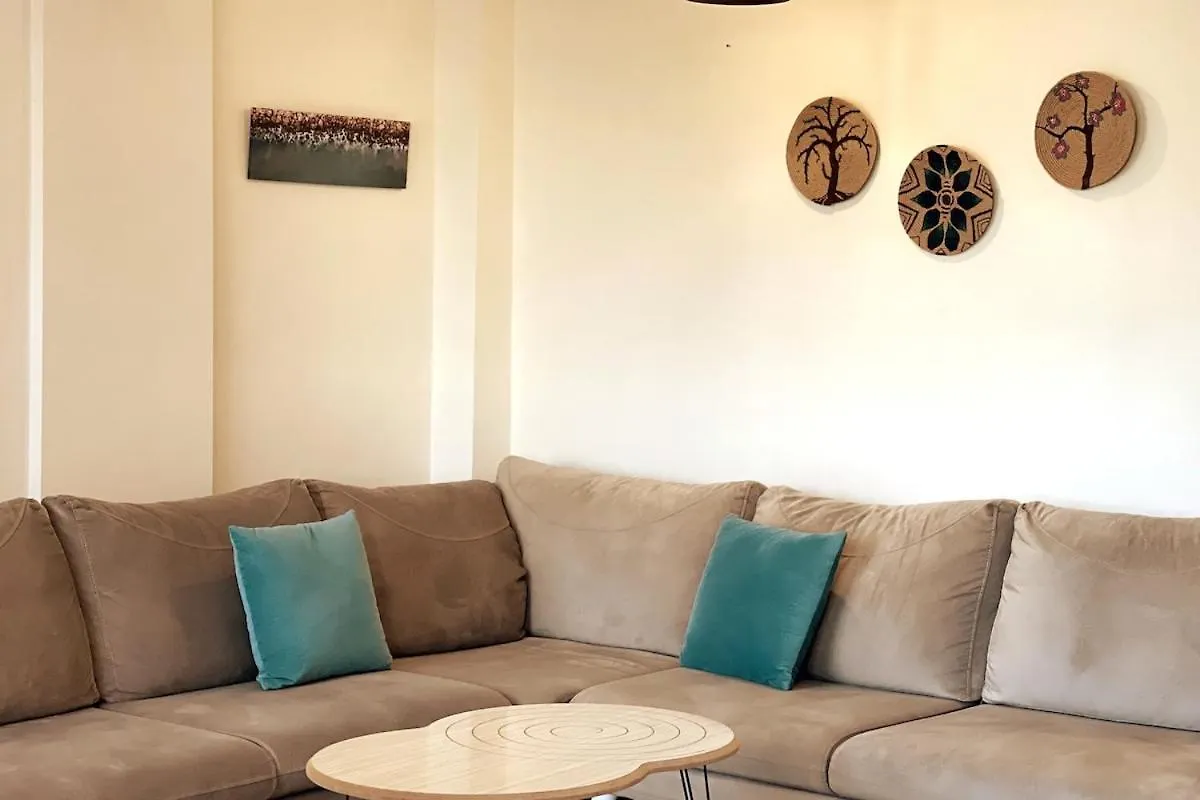Modern Apartment For 6 People In Fethiye Center Türkei