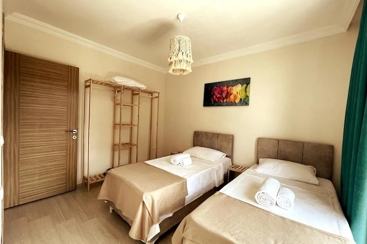 Modern Apartment For 6 People In Fethiye Center 0*,  Türkei